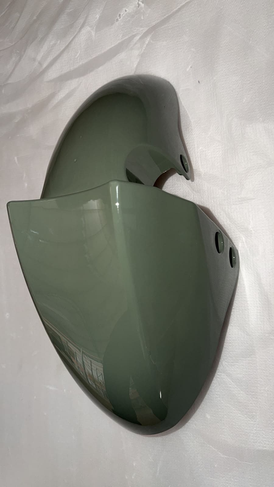 Pára lama Dianteiro Verde Militar Hoken — EXGTS