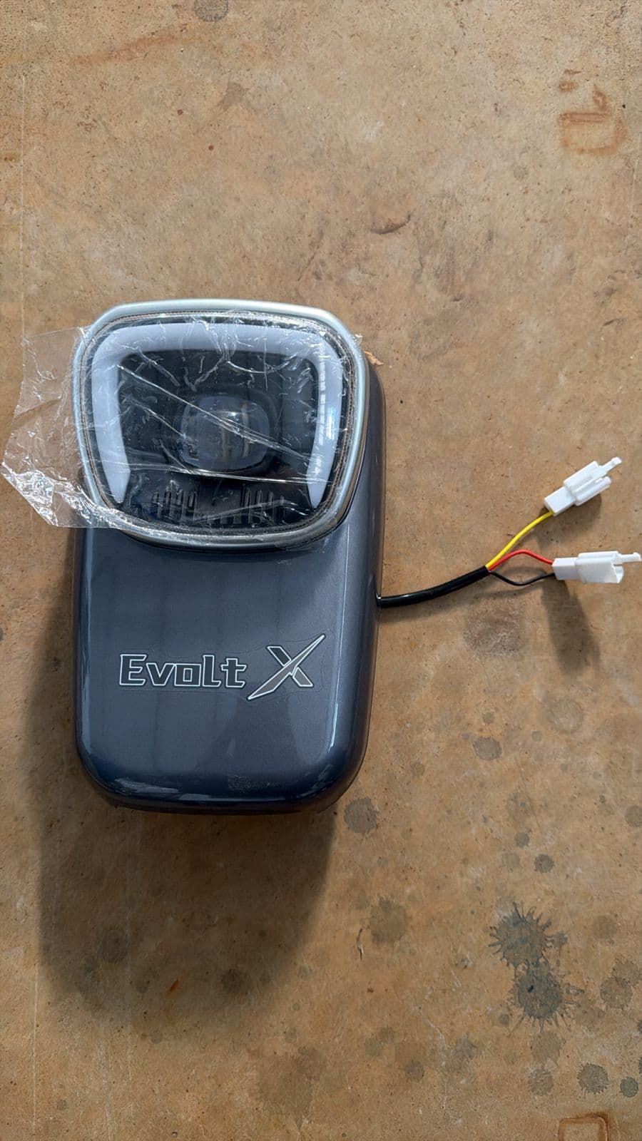 Carenagem Farol Dianteiro Cinza Jason — EXLITE