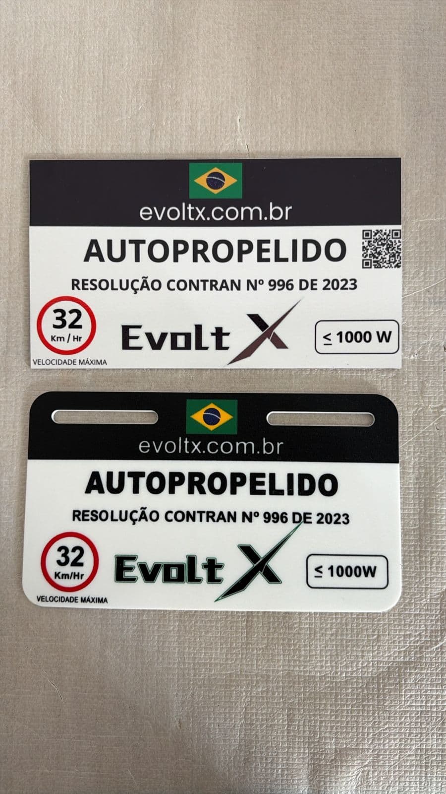 PLACA AUTOPROPELIDO — EXGTS - EXGT - EX7 - X11 - TRIX