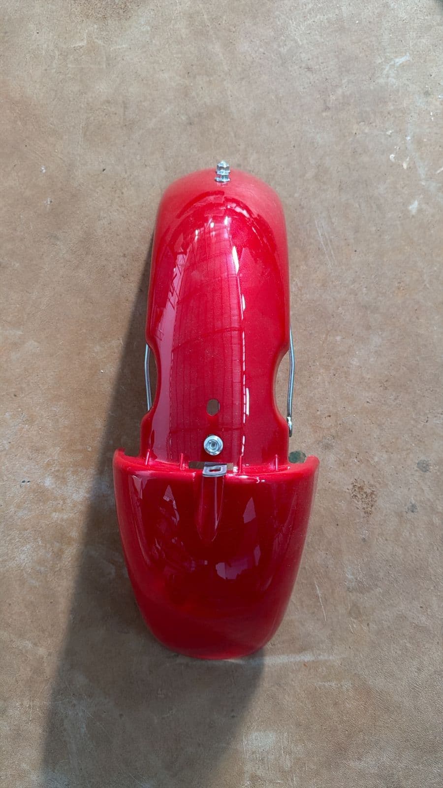 Pára lama Dianteiro Vermelho Jason — EXLITE