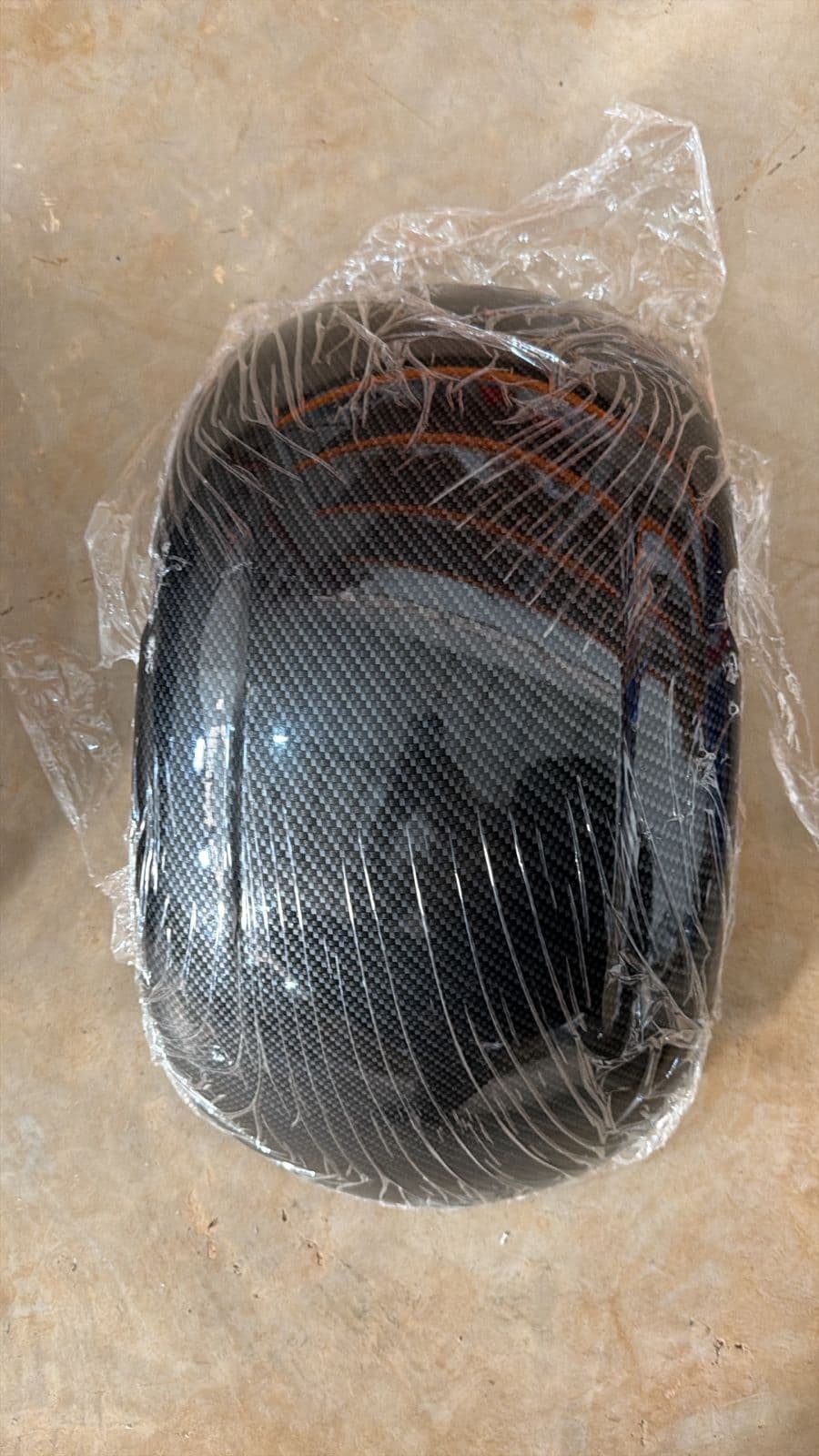 Pára lama Traseiro Carbono — X11