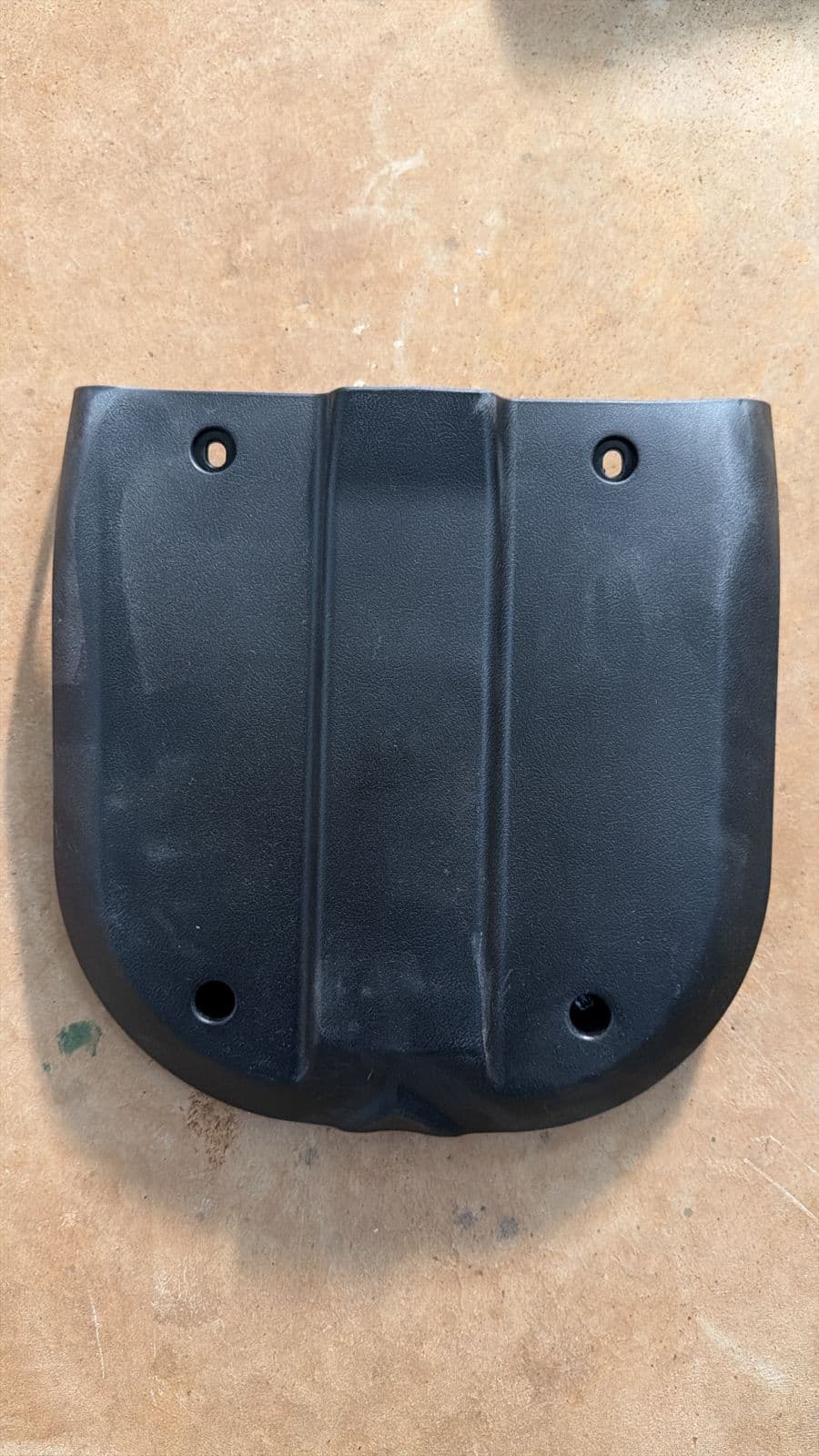 Plástico Peito Frontal — EXLITE
