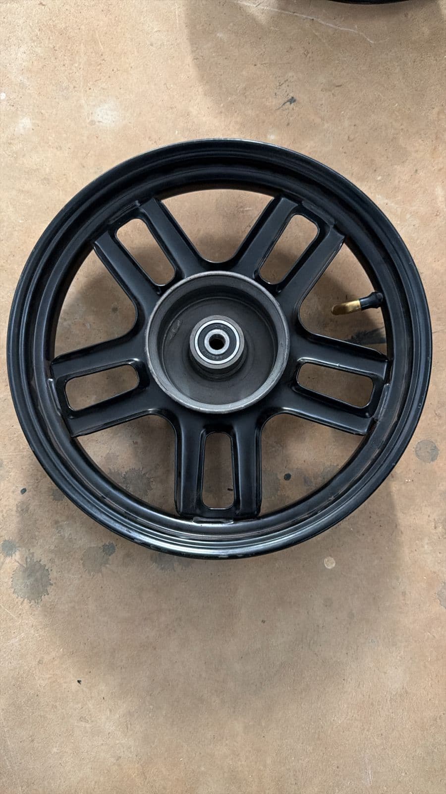 Roda Dianteiro Menor Chumbo Lydia — EXLITE