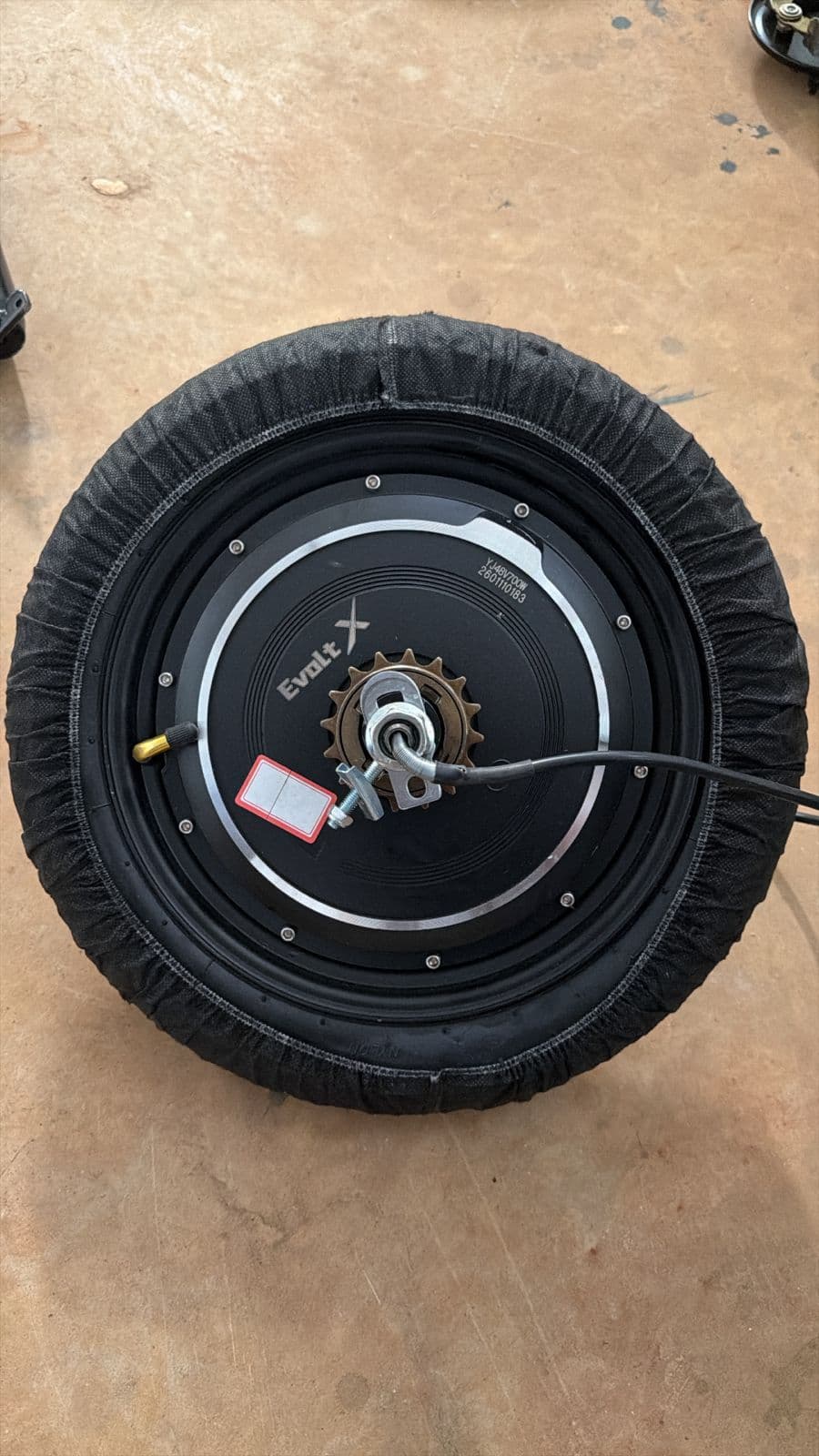 Motor 500W Lítio Jason — EXLITE