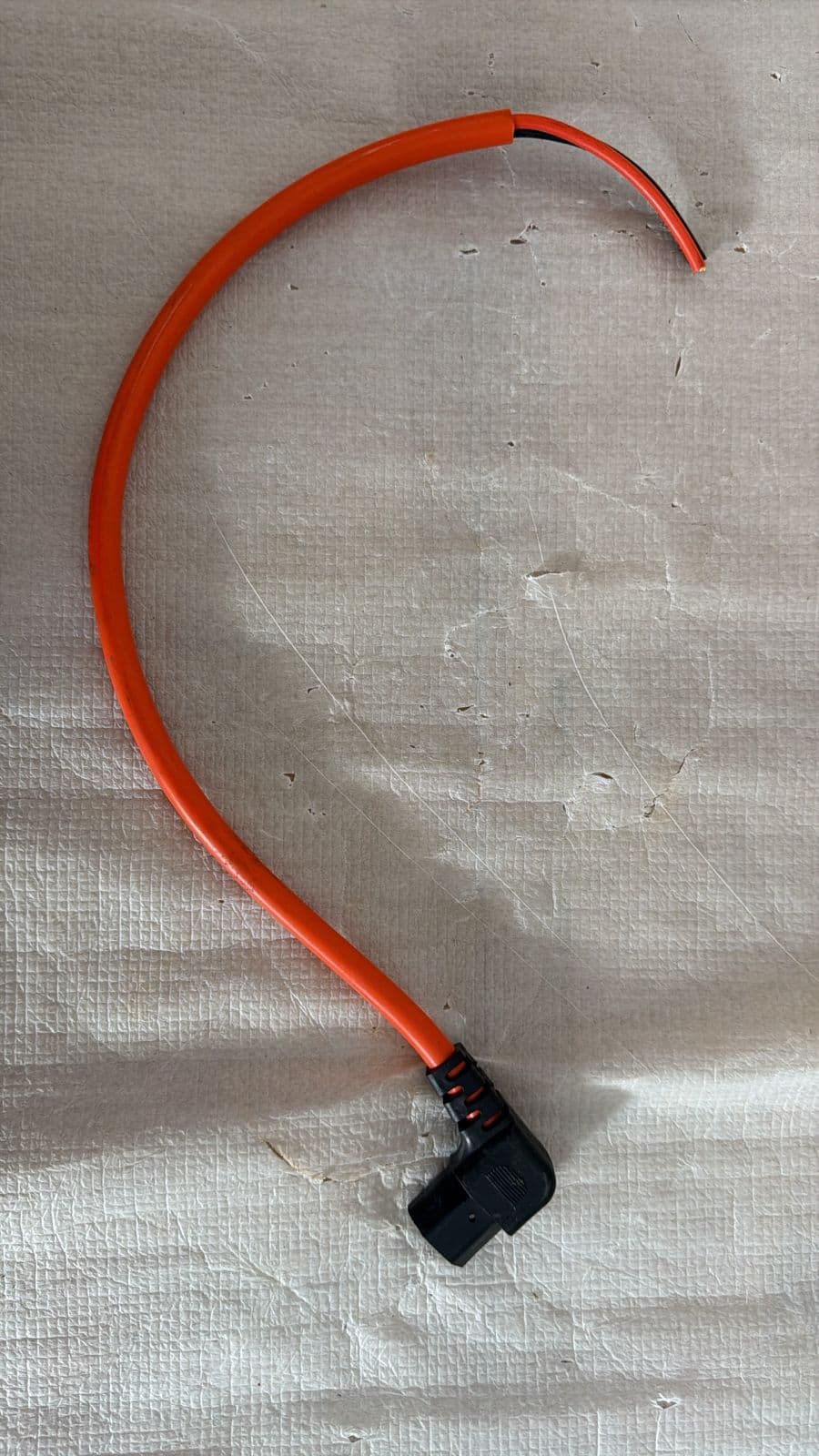 Cabo Conector Bateria Lítio — EXGTS