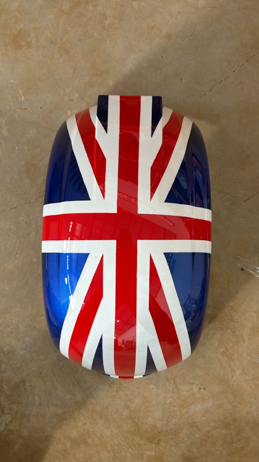Pára lama Traseiro Inglaterra — X11