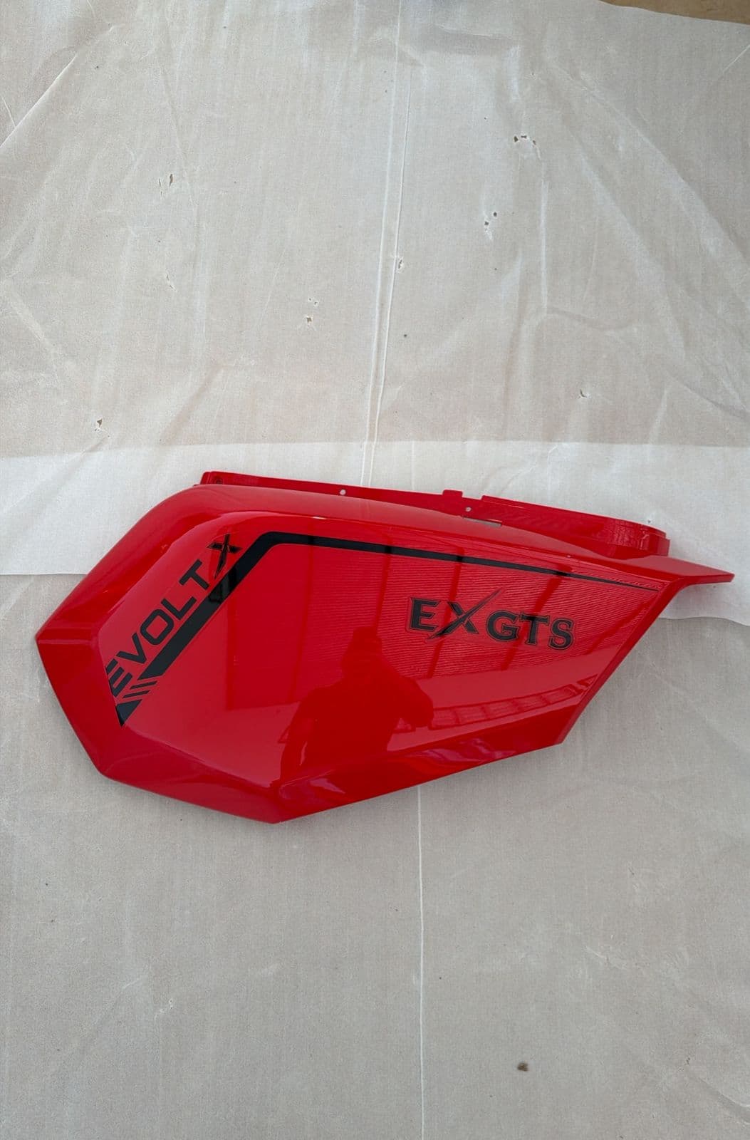 Carenagem Lateral Esquerdo — EXGTS