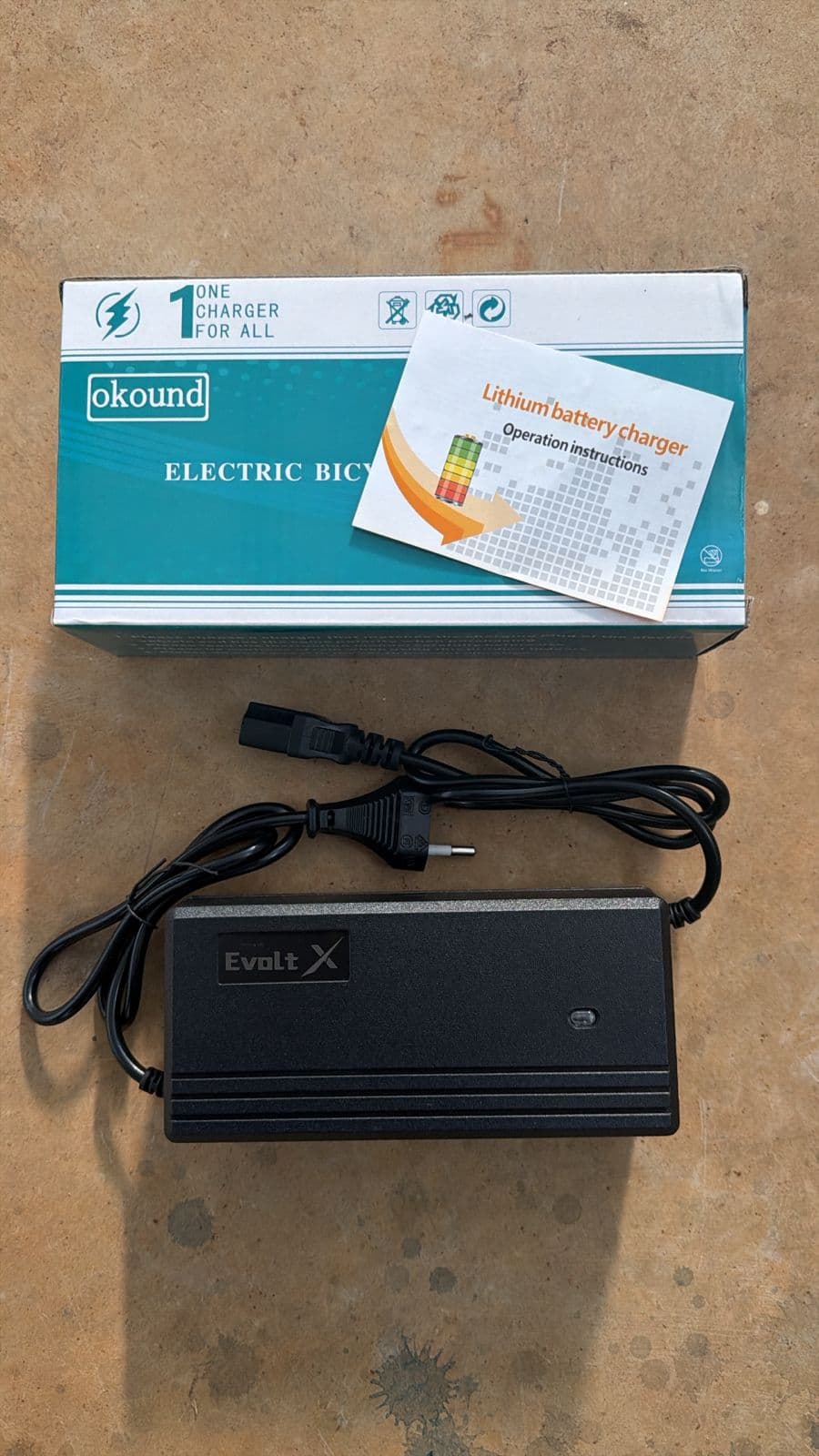 Carregador Lítio 48V Jason — EXLITE