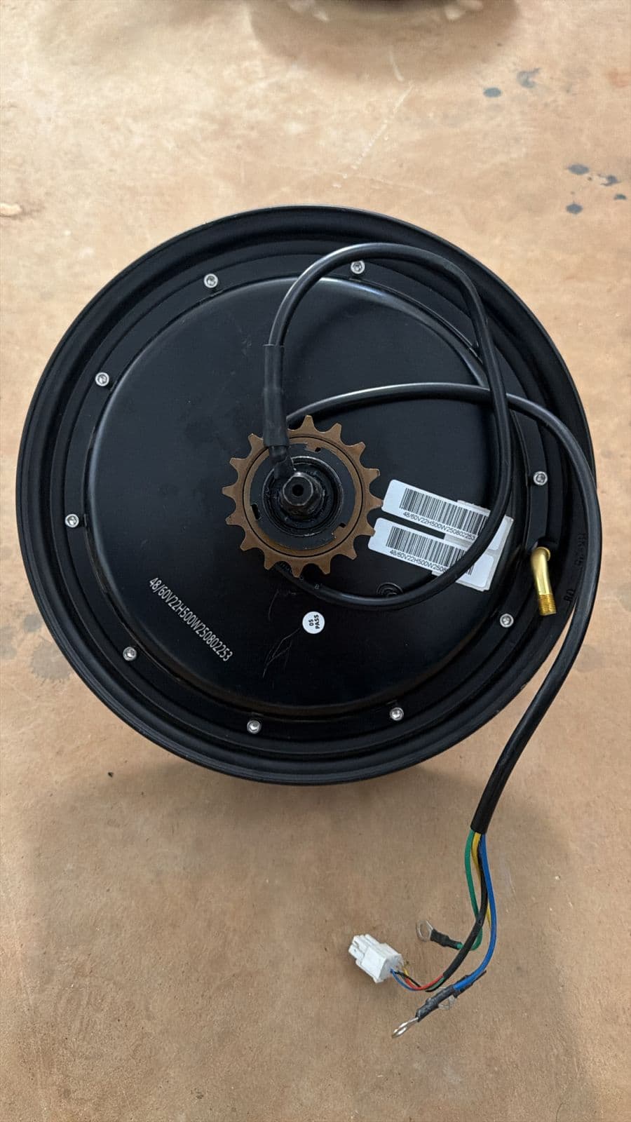Motor 500W Chumbo Lydia — EXLITE