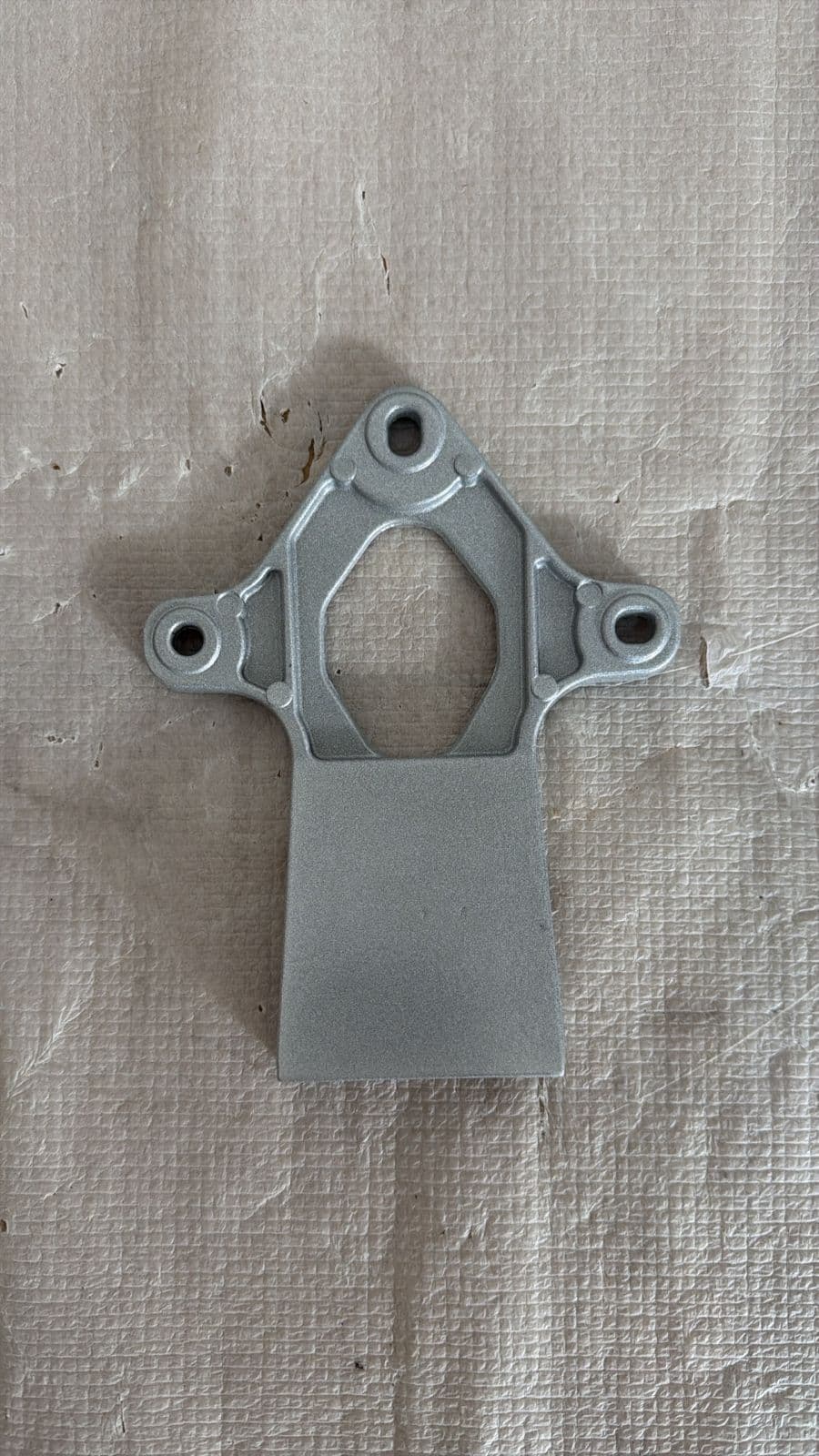 SUPORTE 3 PARAFUSOS ENCOSTO — EXGTS